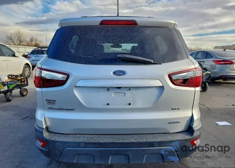 2018 Ford Ecosport Ses from USA, damaged, VIN MAJ6P1CL3JC203035